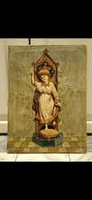 Antico dipinto olio usato  Italia