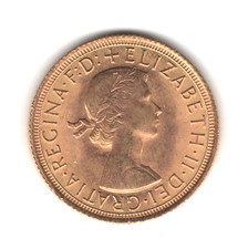 Sterlina oro regina usato  Udine