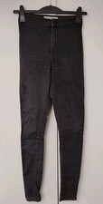 Topshop black joni for sale  LONDON