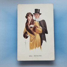 Glamour postcard 1916 for sale  TELFORD