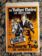 Affiche belge tulipe d'occasion  Pantin