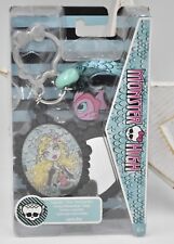 Używany, Monster High Lagoona Blue Keychains Freakey Ring Mirror Schlüsselring Porte-clé na sprzedaż  Wysyłka do Poland