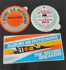 1970 suzuki outboards for sale  SUTTON