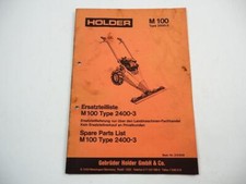 Holder m100 type gebraucht kaufen  Merseburg