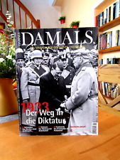 Damals 2008 1933 gebraucht kaufen  Leverkusen