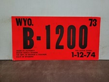 1973 1974 wyoming for sale  Butte