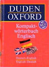 Duden xford kompaktwörterbuch gebraucht kaufen  Berlin