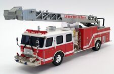 Carro de bombeiros Corgi escala 1/50 54902 - E-One 75 pés escada - Duncan FD comprar usado  Enviando para Brazil