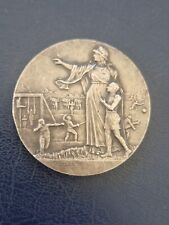 Médaille bronze argenté d'occasion  La Fare-les-Oliviers