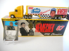 Joe nemechek signed for sale  Alexandria