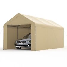 Outdoor khaki carport for sale  Lawrenceville