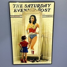 Framed wonder woman for sale  Auburn