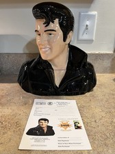 Elvis cookie jar for sale  Danville