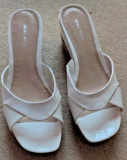 Nine west white for sale  RADSTOCK