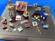 Dolls house contents for sale  BRIGHTON