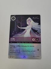 Elsa - Luvas desligadas - 19/P1 - Promoção D100 - Holofoil - Quase em perfeito estado - Disney Lorcana comprar usado  Enviando para Brazil