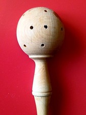 Ancienne cuillère passoire d'occasion  Les Mureaux