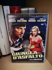 Giungla asfalto dvd usato  Civitavecchia