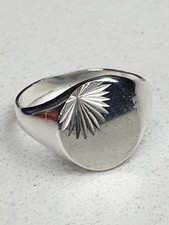 Mens vintage sterling for sale  STOKE-ON-TRENT