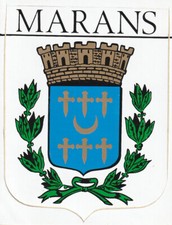 Sticker autocollant marans d'occasion  La Rochelle