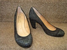 Topshop shoes black for sale  WESTERHAM