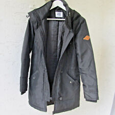 Parka longjacke schwarz gebraucht kaufen  Wetter (Ruhr)