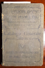 W1623-(CHIMICA FARMACIA GRAFICA), CESARE PEGNA &FIGLI, CATALOGO GENERALE 1913-14 comprar usado  Enviando para Brazil