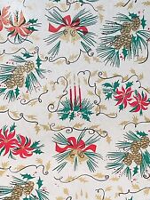Vtg 1950 christmas for sale  Jackson