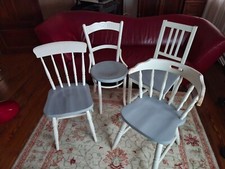 Alte holzstühle vintage gebraucht kaufen  Ludwigshafen am Rhein