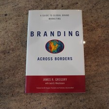 Branding across borders for sale  Raleigh