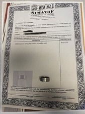 Platinum wedding band for sale  Martinez
