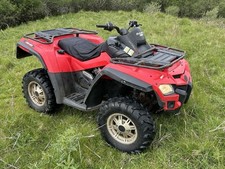 Outlander 650 atv for sale  PITLOCHRY