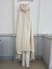 Long wedding dress for sale  WOODBRIDGE