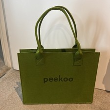 Peekoo felt tote for sale  LONDON