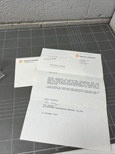 ENVELOPE VINTAGE PAPEL TIMBRADO TELECOMUNICAÇÕES AUSTRÁLIA 1990 14 ANOS SEEVICE TELEFONE  comprar usado  Enviando para Brazil