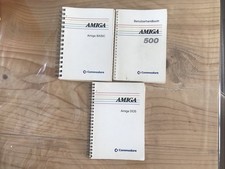 Documentation amiga 500 d'occasion  Rochefort