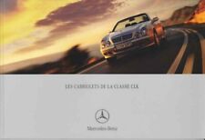 Catalogue brochure mercedes d'occasion  Palaiseau