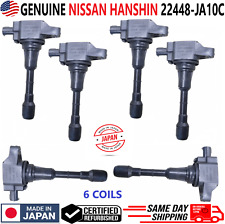 Bobinas de ignição genuínas Nissan x6 para 2007-2017 Nissan & Infiniti V6, 22448-JA10C comprar usado  Enviando para Brazil