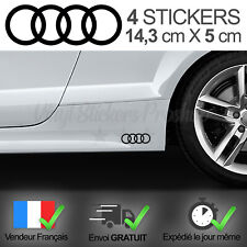 Stickers anneaux audi d'occasion  Marseille II