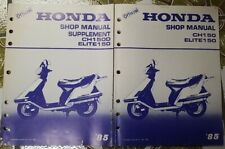 1985 honda ch150d for sale  Orange