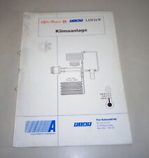 Suporte de ar condicionado Fiat material de treinamento 05/1996 comprar usado  Enviando para Brazil