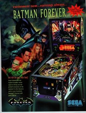 Batman forever pinball for sale  Collingswood
