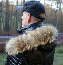 Kojoten pelz kapuze gebraucht kaufen  Bad Soden-Salmünster