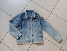 Blouson veste jean d'occasion  Bagnols-sur-Cèze