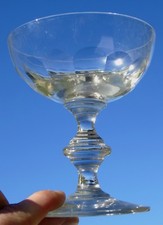 Cut glass champagne d'occasion  Expédié en Belgium