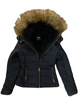 Parka zara bleu d'occasion  Boulogne-Billancourt