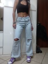 Jeans donna ragazza usato  Torrenova