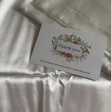 Silk pillowcase 4pack for sale  IPSWICH