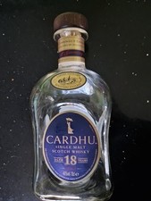 Bouteille whisky cardhu d'occasion  Clamart