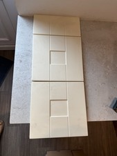 Cream shaker kitchen for sale  SCUNTHORPE